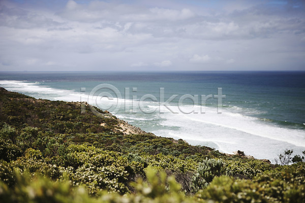 사람없음 JPG 포토 그레이트오션로드 바다 야외 오세아니아 주간 풍경(경치) 해변 해외 호주