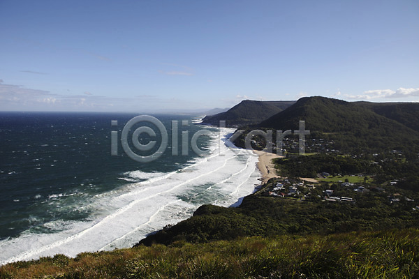 사람없음 JPG 포토 바다 섬 시드니 야외 오세아니아 주간 풍경(경치) 해변 해외 호주