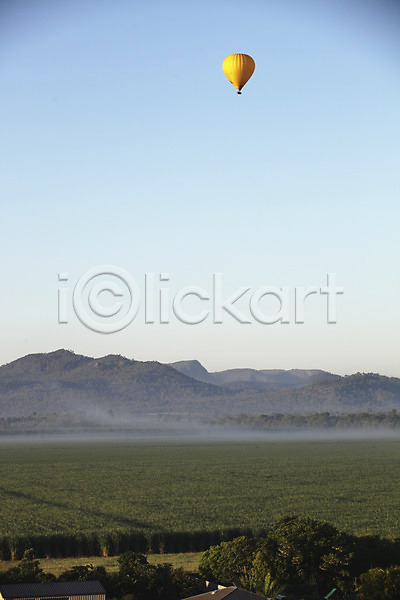 사람없음 JPG 포토 논 밭 비행 산 시골 시드니 야외 열기구 오세아니아 자연 주간 풍경(경치) 해외 호주