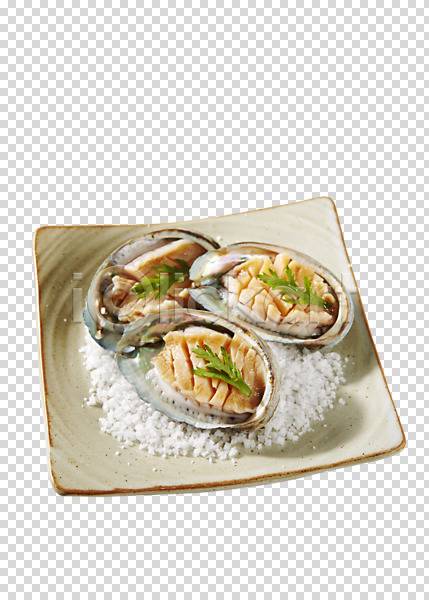 사람없음 PNG 편집이미지 소금 쑥갓 음식 전복(해산물) 전복죽 접시 편집 편집소스 해물요리 해산물