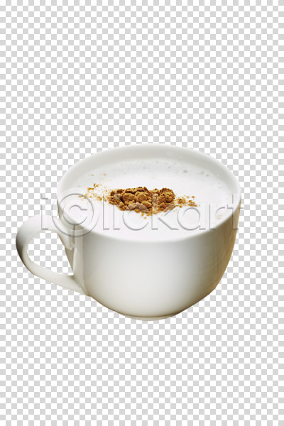 사람없음 PNG 편집이미지 거품 시나몬가루 음료 음식 카푸치노 커피 커피잔 컵 편집 편집소스