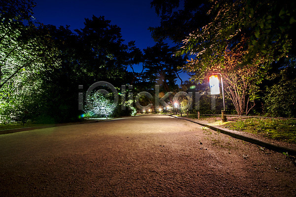 사람없음 JPG 포토 건축 공원 궁전 나무 빛 서울 야간 야경 야외 전통 조명 종로 창경궁
