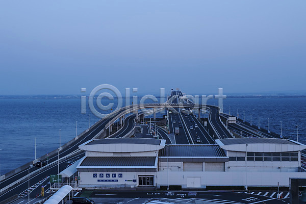 사람없음 JPG 포토 고속도로 도쿄 바다 야외 우미호타루 일본 주간 풍경(경치)