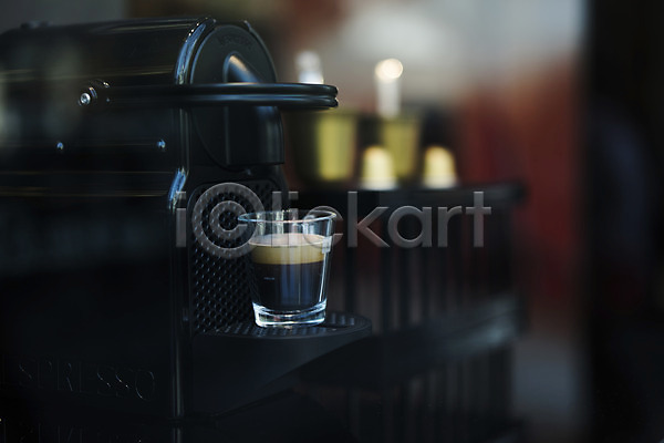 사람없음 JPG 포토 도쿄 백그라운드 실내 어둠 에스프레소 에스프레소잔 일본 커피 커피메이커