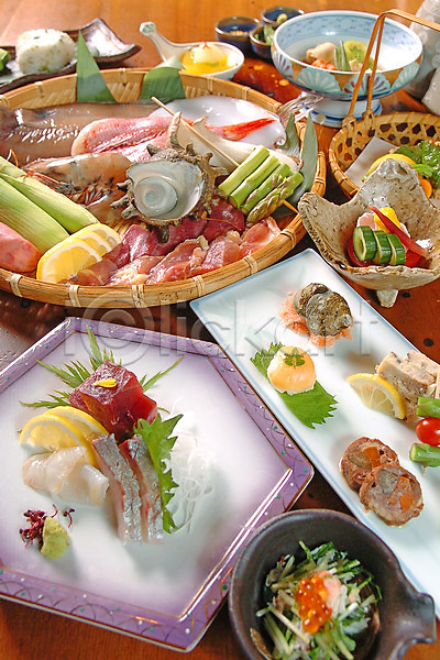 사람없음 JPG 포토 다양 생선회 음식 일본음식 종류 해산물 회