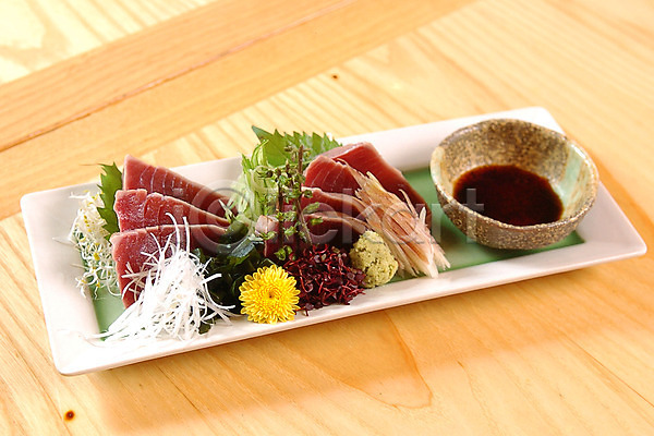 사람없음 JPG 포토 간장 생선회 음식 일본음식 접시