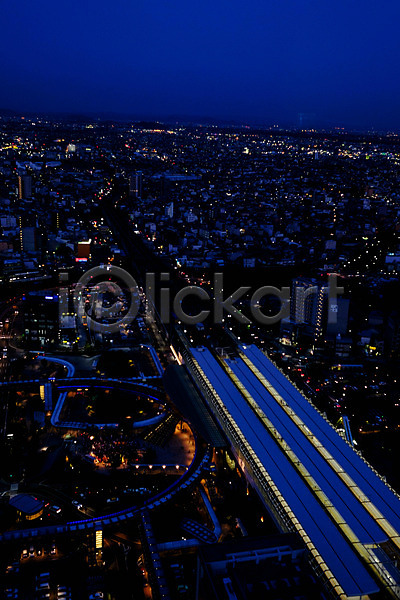 사람없음 JPG 포토 기후(일본지역) 도시 야간 야경 야외 일본 풍경(경치)