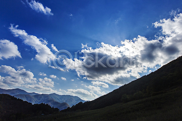 사람없음 JPG 포토 가을(계절) 가을풍경 구름(자연) 민둥산 백그라운드 산 야외 자연 정선 주간 풍경(경치) 하늘