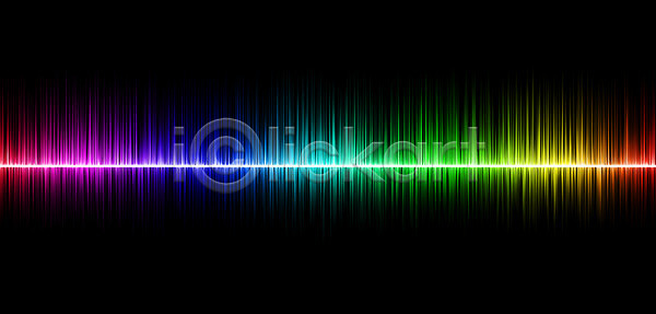 사람없음 JPG 디지털합성 편집이미지 검은배경 네온 네온아트 디지털아트 빛 선 컬러풀 형광