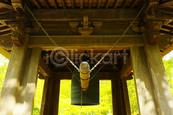 사람없음 JPG 포토 건축물 고건축 범종 사찰 야외 일본 일본문화 일본전통 종교시설 주간