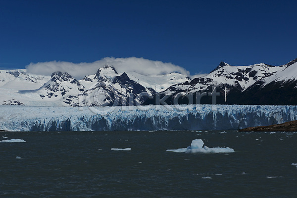 지구온난화 사람없음 JPG 포토 해외이미지 국립공원 남아메리카 냉동 빙산 빙하 산 생태학 아르헨티나 야외 얼음 여행 자연 장면 터키석 파란색 풍경(경치) 해외202004 호수