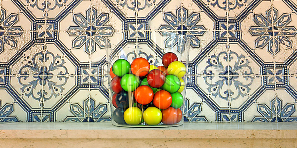 달콤 사람없음 JPG 일러스트 포토 해외이미지 공 그룹 내부 대리석 사탕 설탕 오브젝트 원형 유리 음식 잇몸 정상 주방 타일 탁자 투명 폐기물 해외202004 해외포토