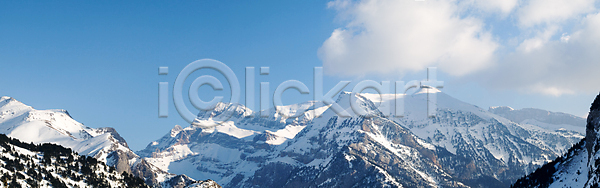 사람없음 JPG 포토 해외이미지 겨울 구름 산 야외 여행 자연 절정 파노라마 풍경 프랑스 하늘 해외202004 해외포토 환경 휴가