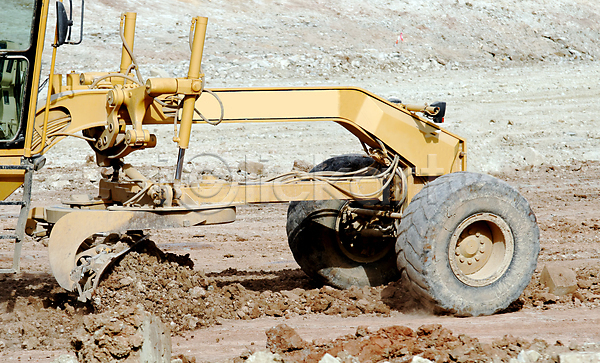 사람없음 JPG 포토 해외이미지 개발 기계 노동자 땅 모래 불도저 작업 정비공 해외202004