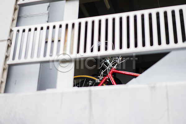 사람없음 JPG 포토 거리풍경 난간 야외 울타리 일본 자전거 주간 주차
