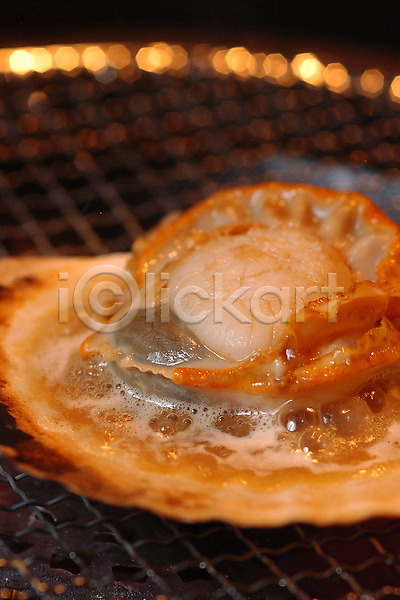 사람없음 JPG 근접촬영 아웃포커스 포토 가리비 구이 그릴 음식 일본음식 조개 조개구이 해물요리 해산물