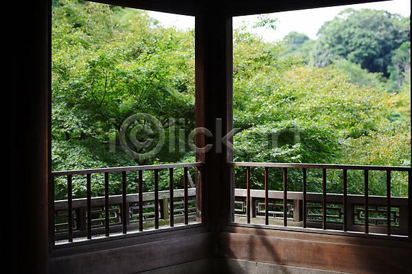 사람없음 JPG 포토 건축물 고건축 나무 난간 야외 일본 일본건축 일본문화 일본전통 주간