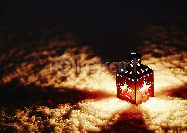 사람없음 JPG 포토 눈(날씨) 백그라운드 별 빛 야간 야외 초 촛불 크리스마스 크리스마스장식