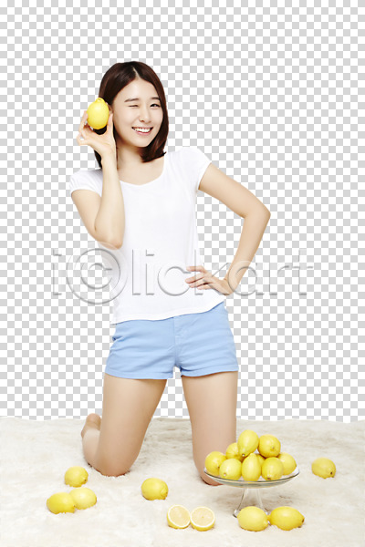 20대 동양인 성인 성인여자한명만 여자 한국인 한명 PNG 앞모습 편집이미지 다이어트 들기 레몬 미소(표정) 앉기 윙크 전신 편집 편집소스