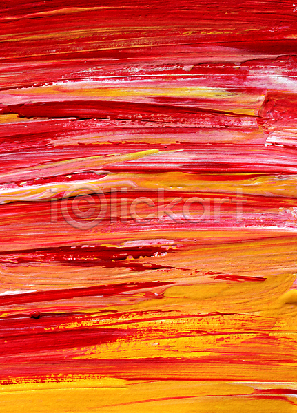 사람없음 JPG 포토 해외이미지 그림 물감 백그라운드 붓터치 빨간색 질감 추상 해외202004