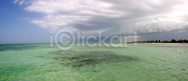 탈출 평화 휴식 사람없음 JPG 포토 해외이미지 모래 물 선 쿠바 태양 풍경 하늘 항해 해외202004 해외포토 휴가