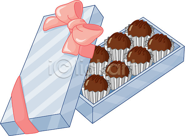 사랑 사람없음 EPS 아이콘 기념일 디저트 리본 발렌타인데이 선물 애정표현 음식 초콜릿 쿠키 프로포즈 하트 흰색