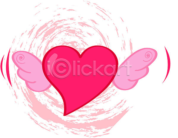 사랑 사람없음 EPS 아이콘 감정 기호 날개(비행) 문자 발렌타인데이 선물 애정표현 프로포즈 하트 화이트데이 흰색