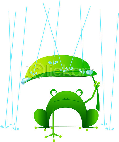사람없음 EPS 아이콘 개구리 나뭇잎 날씨 동물 못 봄 봄비 비(날씨) 양서류 연 연못 연잎 잎 자연 점프 척추동물 청개구리 한마리
