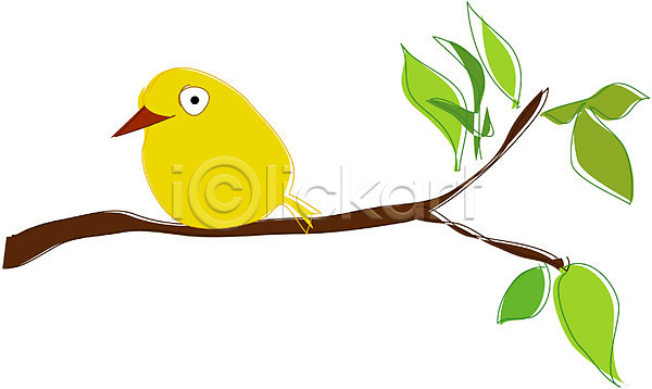 희망 사람없음 EPS 아이콘 계절 나무 나뭇가지 나뭇잎 동물 봄 사계절 새싹 식물 잎 자연 조류 척추동물 한마리