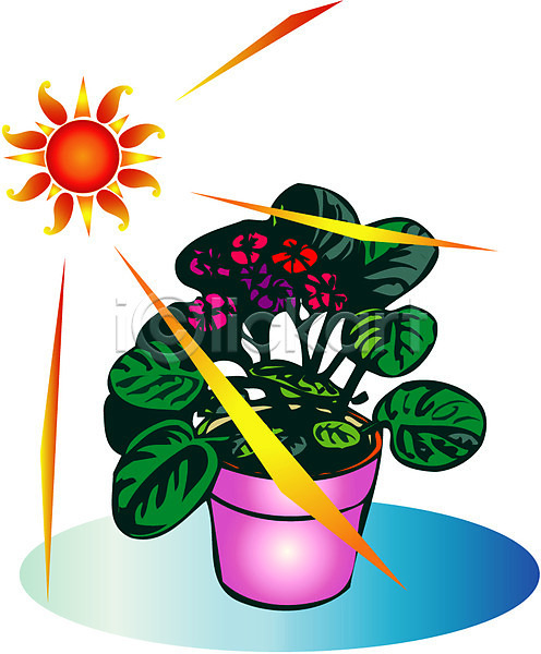 사람없음 EPS 일러스트 계절 꽃 꽃꽂이 꽃병 봄 봄꽃 빛 식물 자연 자연요소 클립아트 태양 해 햇빛 화분 화초