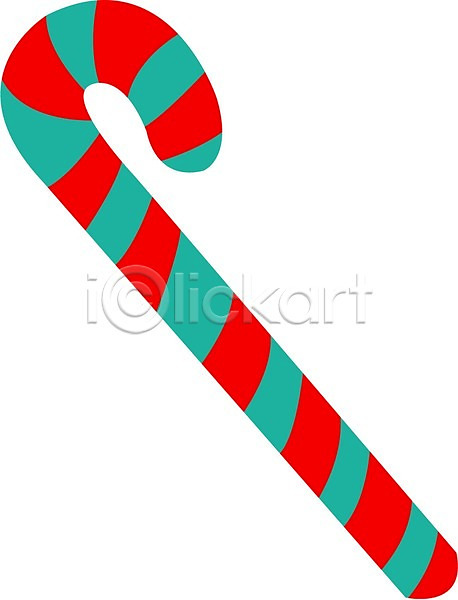 일러스트 기념일 오브젝트 장식 지팡이 크리스마스 크리스마스용품 크리스마스장식 크리스마스지팡이 클립아트