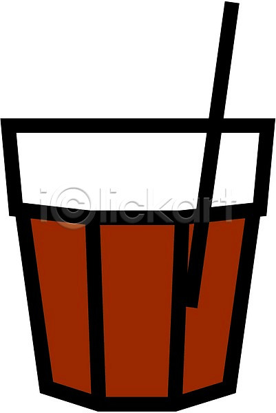 사람없음 EPS 아이콘 양주 양주잔 위스키 음료 음식 주류 컵