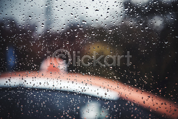 사람없음 JPG 포토 가을(계절) 백그라운드 비(날씨) 빗방울 야외 자동차 주간 차안 창문 풍경(경치) 흐림