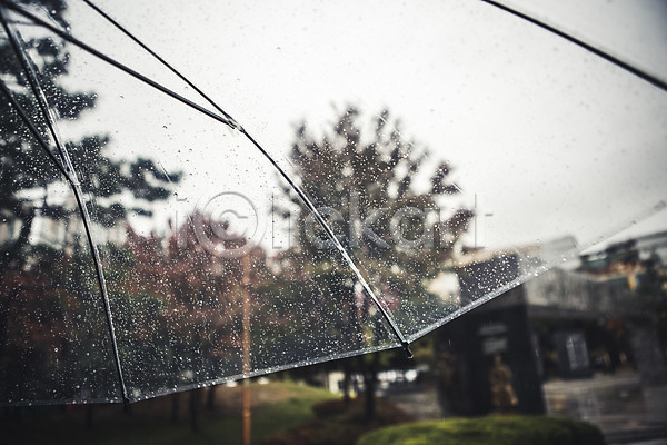 사람없음 JPG 포토 가을(계절) 백그라운드 비(날씨) 야외 우산 주간 풍경(경치) 흐림