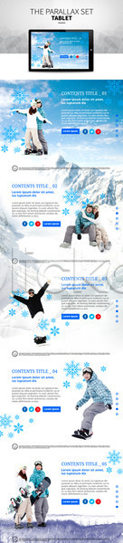 남자 성인 여러명 여자 한국인 PSD 모바일템플릿 웹템플릿 템플릿 겨울 눈 눈송이 반응형 산 스노우보드 스키장 시차스크롤 취미 태블릿 패럴렉스 홈페이지 홈페이지시안