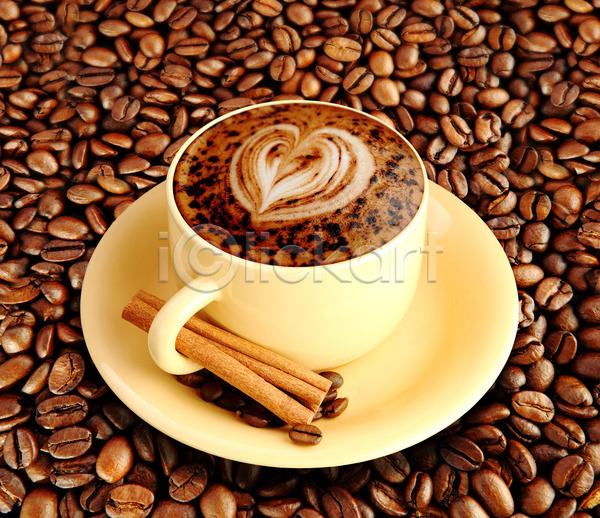 뜨거움 사람없음 JPG 포토 해외이미지 갈색 거품 아침 아침식사 액체 원두 음료 전통문화 카페 카페인 커피 커피잔 컵 콩 해외202004 향기