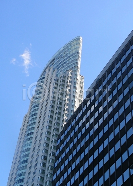 사람없음 JPG 포토 해외이미지 건물 고층빌딩 도시 백그라운드 업무 유리 캐나다 컬러풀 큼 토론토 파란색 풍경(경치) 하늘 해외202004