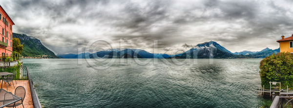 사람없음 JPG 포토 해외이미지 마을 만 물 산 야외 여행 여행객 유럽 이탈리아 인기 자연 타운 풍경 해외202004 해외포토 호수 휴가 휴양지