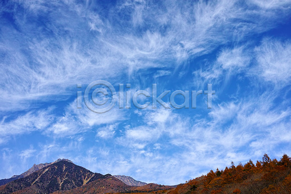 사람없음 JPG 포토 구름(자연) 산 야마나시 야외 일본 자연 주간 풍경(경치) 하늘