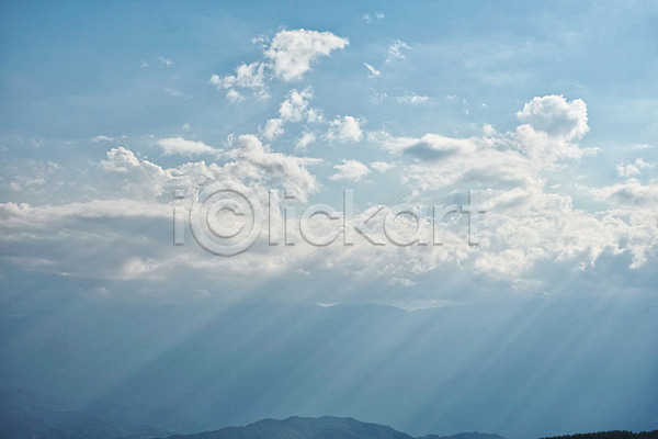 사람없음 JPG 포토 구름(자연) 빛무리 야마나시 야외 일본 자연 주간 풍경(경치) 하늘 햇빛
