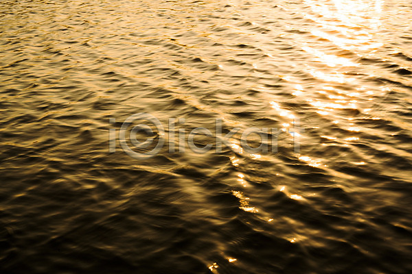 사람없음 JPG 포토 강 노란색 물 물결 바다 수면 야외 일몰 일본 일출 주간 풍경(경치) 호수