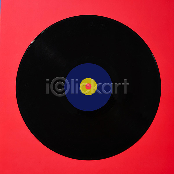 사람없음 JPG 포토 레코드 레코드판 빨간색 음반 음악 팝아트 한장