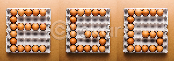 사람없음 JPG 포토 계란 계란판 단어 문자 백그라운드 스튜디오촬영 영어 텍스트