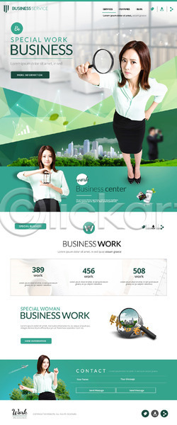 30대 성인 세명 여자 한국인 PSD 사이트템플릿 웹템플릿 템플릿 돋보기 랜딩페이지 모래시계 비즈니스 비즈니스우먼 홈페이지 홈페이지시안