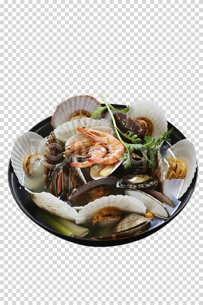 사람없음 PNG 편집이미지 가리비 그릇 냄비 새우 조개 탕 편집 편집소스 한식 해물요리 해물탕 해산물