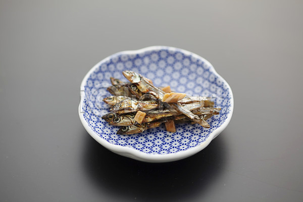 사람없음 JPG 포토 멸치 실내 오세치 음식 일본음식 접시