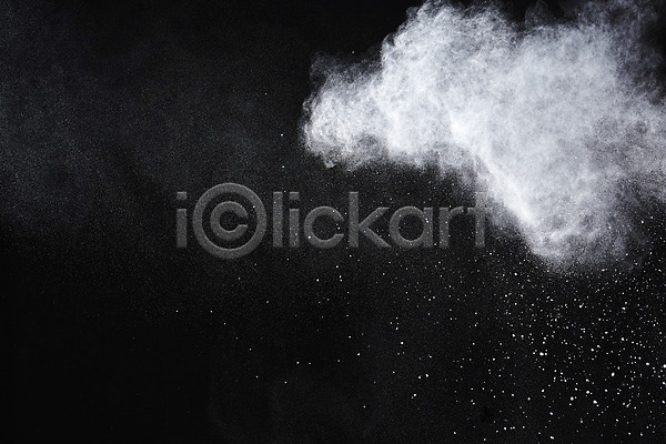 사람없음 JPG 순간포착 포토 가루 검은배경 분해 스튜디오촬영 실내 폭발 흰색