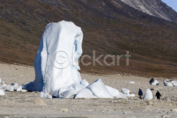 건조 추위 사람 사람없음 JPG 포토 해외이미지 겨울 그린란드 빙산 얼음 여행객 침대 풍경(경치) 해외202004 호수 흰색