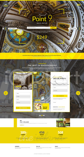 사람없음 PSD 사이트템플릿 웹템플릿 템플릿 건축양식 랜드마크 미술 박물관 성당 여행 원페이지 홈페이지 홈페이지시안