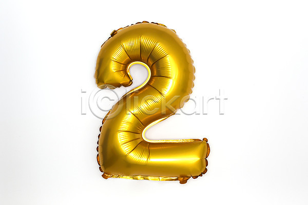 사람없음 JPG 포토 2 금색 기념일 누끼 숫자 스튜디오촬영 아라비아숫자 이벤트 파티 파티용품 풍선 헬륨